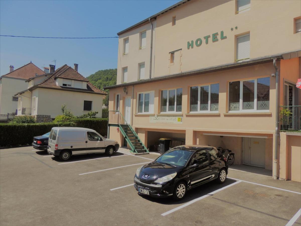 Hotel De La Vallee Ornans Exterior foto